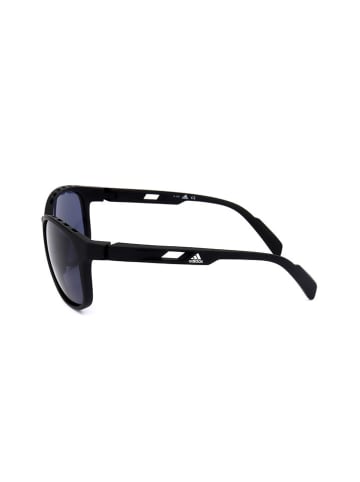 adidas Unisex-Sonnenbrille in Schwarz/ Blau