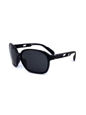 adidas Damskie okulary przeciwsłoneczne w kolorze czarnym