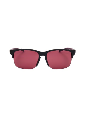 adidas Okulary przeciwsłoneczne unisex w kolorze czarno-różowym