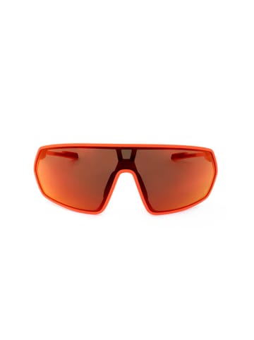 adidas Okulary przeciwsłoneczne unisex w kolorze pomarańczowym