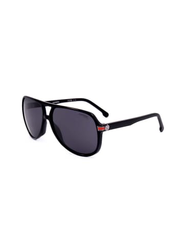 Carrera Unisex-Sonnenbrille in Schwarz/ Dunkelblau