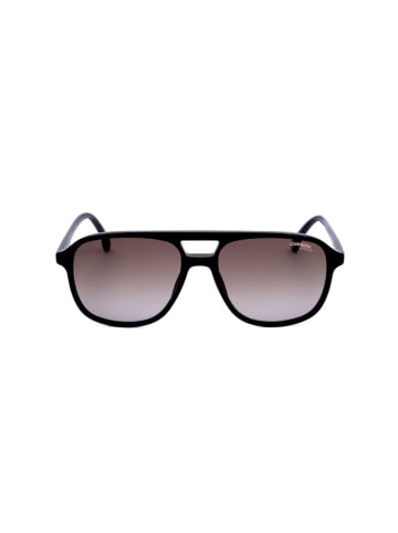 Carrera Okulary przeciwsłoneczne unisex w kolorze czarno-jasnobrązowym