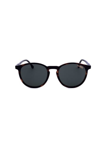 Carrera Unisex-Sonnenbrille in Braun/ Grau