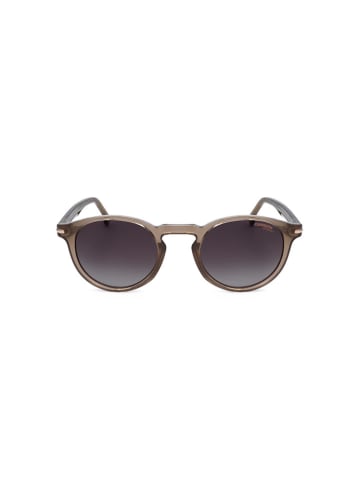 Carrera Unisex-Sonnenbrille in Grau/ Hellbraun