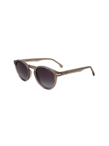 Carrera Unisex-Sonnenbrille in Grau/ Hellbraun
