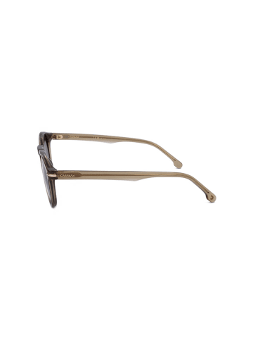 Carrera Unisex-Sonnenbrille in Grau/ Hellbraun