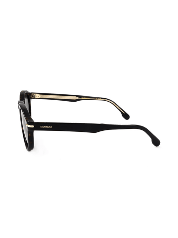 Carrera Okulary przeciwsłoneczne unisex w kolorze brązowo-zielonym