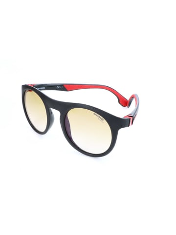 Carrera Unisex-Sonnenbrille in Gelb/ Schwarz