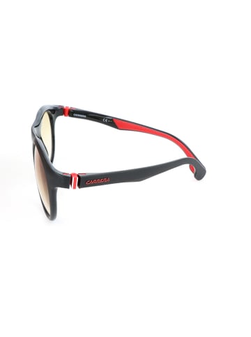Carrera Okulary przeciwsłoneczne unisex w kolorze żółto-czarnym