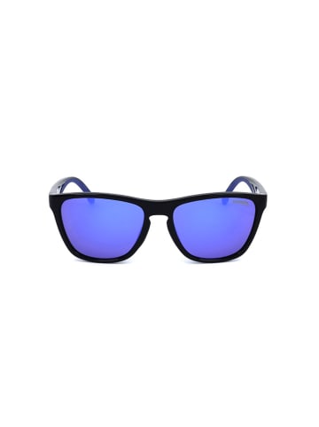 Carrera Okulary przeciwsłoneczne unisex w kolorze czarno-niebiesko-fioletowym