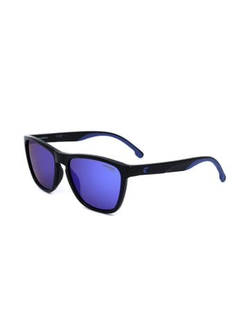 Carrera Okulary przeciwsłoneczne unisex w kolorze czarno-niebiesko-fioletowym