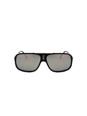 Carrera Unisex-Sonnenbrille in Schwarz-Gold/ Grau