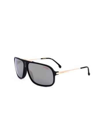 Carrera Unisex-Sonnenbrille in Schwarz-Gold/ Grau