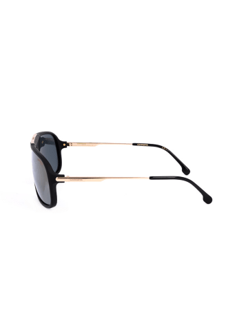 Carrera Unisex-Sonnenbrille in Schwarz-Gold/ Grau