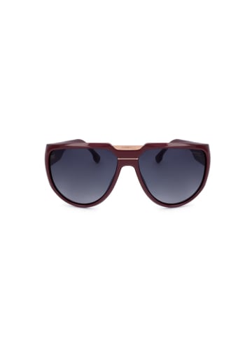 Carrera Unisex-Sonnenbrille in Bordeaux/ Dunkelblau
