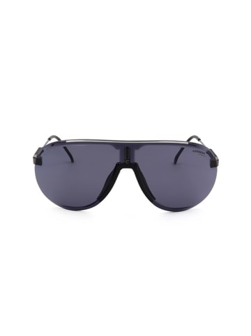Carrera Okulary przeciwsłoneczne unisex w kolorze czarno-szaro-niebieskim
