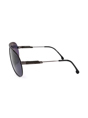 Carrera Unisex-Sonnenbrille in Schwarz-Grau/ Blau