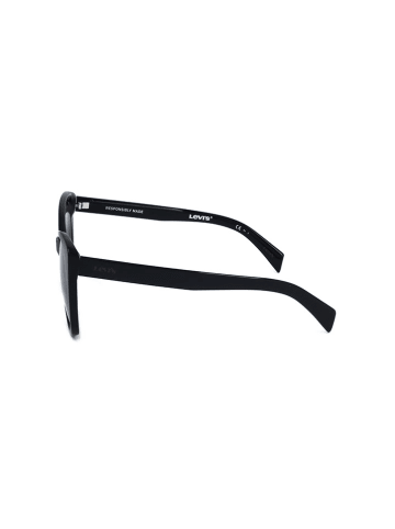Levi's Damen-Sonnenbrille in Schwarz/ Dunkelblau