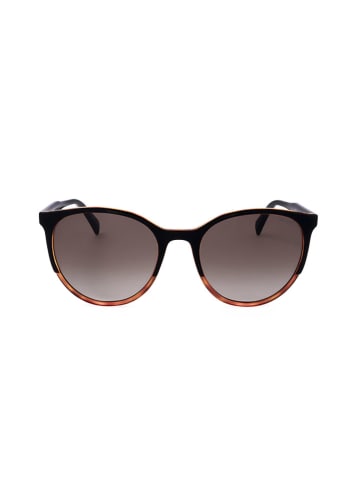 Levi's Damen-Sonnenbrille in Schwarz-Orange/ Braun