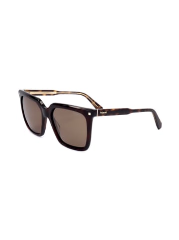 Polaroid Damen-Sonnenbrille in Braun
