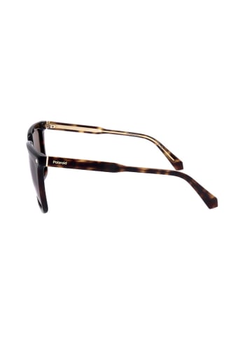 Polaroid Damen-Sonnenbrille in Braun