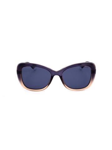 Polaroid Damskie okulary przeciwsłoneczne w kolorze fioletowo-beżowo-niebieskim