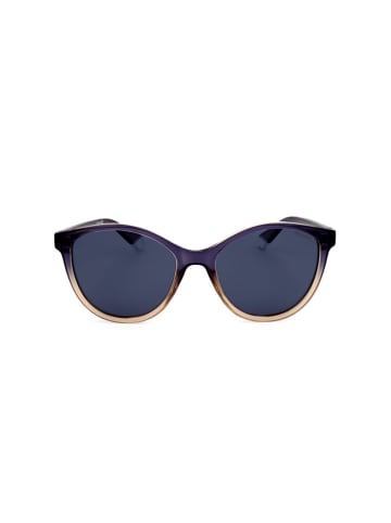 Polaroid Okulary przeciwsłoneczne unisex w kolorze fioletowo-beżowo-niebieskim