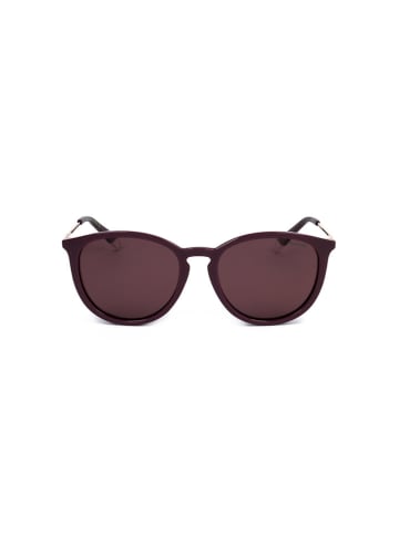 Polaroid Damskie okulary przeciwsłoneczne w kolorze fioletowym