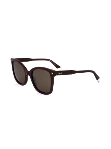 Polaroid Damen-Sonnenbrille in Rot/ Braun