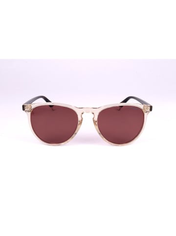 Polaroid Damen-Sonnenbrille in Beige-Braun/ Pink