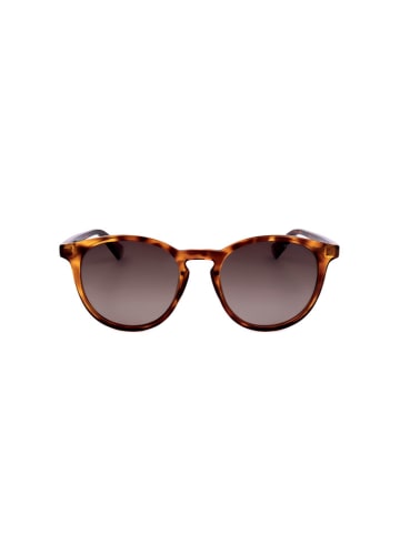 Polaroid Unisex-Sonnenbrille in Hellbraun/ Braun