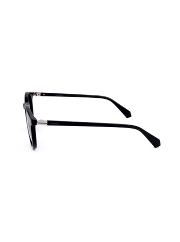Polaroid Okulary przeciwsłoneczne unisex w kolorze czarno-niebieskim