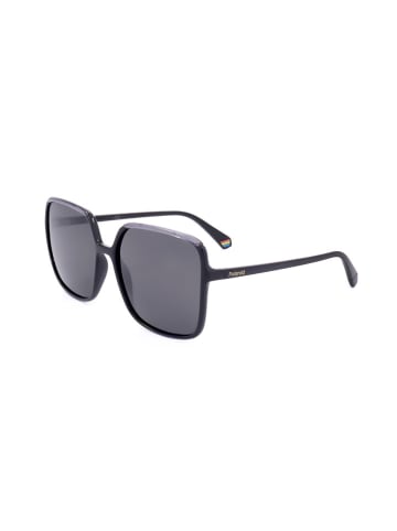 Polaroid Damen-Sonnenbrille in Schwarz/ Grau