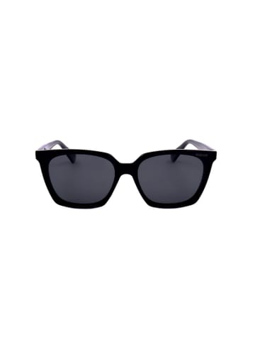 Polaroid Damskie okulary przeciwsłoneczne w kolorze czarnym