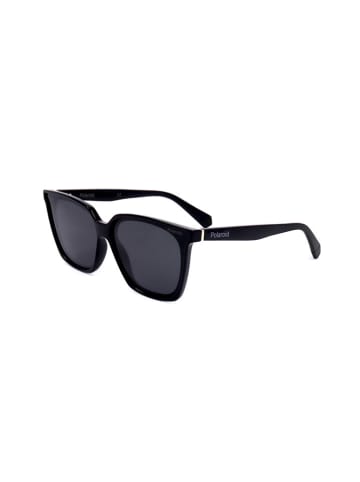 Polaroid Damskie okulary przeciwsłoneczne w kolorze czarnym