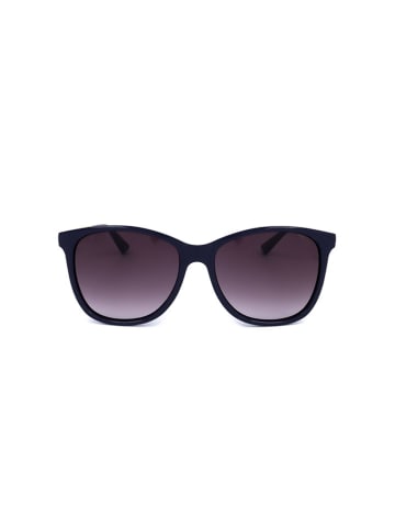 Ted Baker Damen-Sonnenbrille in Dunkelblau-Gold/ Lila