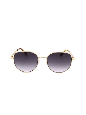 Ted Baker Damen-Sonnenbrille in Gold/ Grau