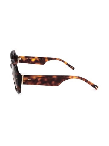 Ted Baker Damen-Sonnenbrille in Braun/ Rosa