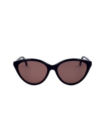 Ted Baker Damen-Sonnenbrille in Schwarz/ Braun