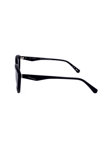 Ted Baker Damen-Sonnenbrille in Schwarz/ Braun