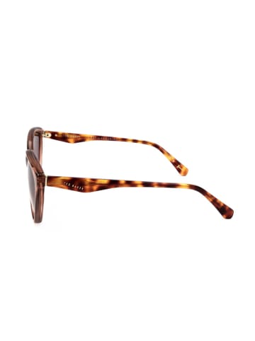 Ted Baker Damen-Sonnenbrille in Hellbraun