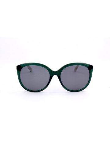 Ted Baker Damen-Sonnenbrille in Grün-Rosa/ Grau