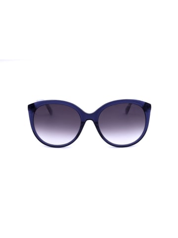 Ted Baker Damen-Sonnenbrille in Blau/ Lila
