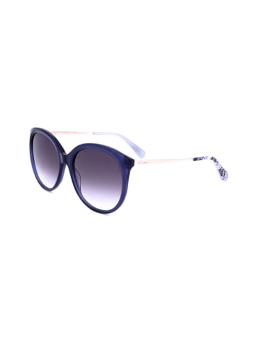 Ted Baker Damen-Sonnenbrille in Blau/ Lila