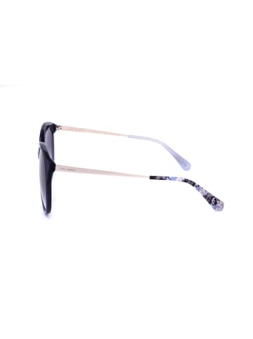 Ted Baker Damen-Sonnenbrille in Blau/ Lila