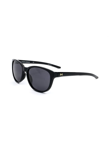 Under Armour Damskie okulary przeciwsłoneczne w kolorze czarno-granatowym