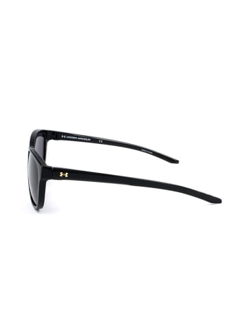 Under Armour Damskie okulary przeciwsłoneczne w kolorze czarno-granatowym