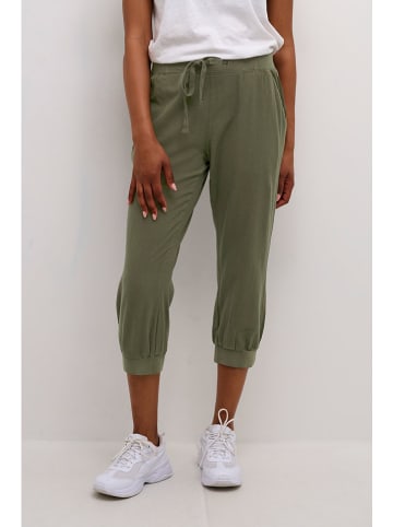 Kaffe Carprihose "Naya" in Khaki