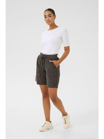 Kaffe Shorts "Naya" in Schwarz