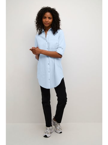 Kaffe Blouse lichtblauw